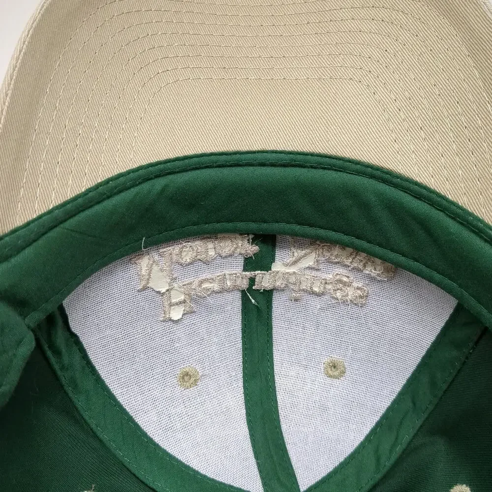 OTTO Baseball Cap Green One Size Hemmings Motor News Bennington Vermont Hat